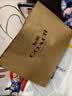 蔻驰（COACH）奢侈品围巾女士羊毛秋冬款围脖白色4629【品牌授权直供】 实拍图