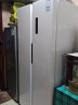 康佳（KONKA）500升双变频一级能效超薄嵌入式冰箱 风冷无霜除菌净味大容量 对开双开门家用电冰箱5GW50JFB白色 实拍图