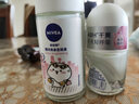 妮维雅（NIVEA）走珠止汗露腋下异味止汗男士滚珠香体液可做香水女士干爽 （女士）淡雅花香50ml+12ml 实拍图