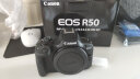 佳能（Canon）R50+RF-S18-45mm 旅行家用vlog视频 微单数码相机 黑色套机 晒单实拍图