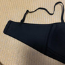 古今无痕无钢圈隐形防滑抹胸礼服结婚文胸小胸聚拢可拆卸肩带内衣 经典黑【单件装】 M (70A/70B/75A/75B) 实拍图