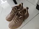骆驼（CAMEL）男士加绒复古户外登山工装休闲低帮鞋 G13A342170R 卡其 39 实拍图