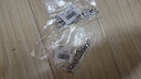 固万基（GUWANJI）304不锈钢六角螺母316L六角螺帽201螺丝帽螺栓套装大全DIN934国标 304材质 M5 【25粒】 实拍图