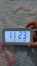 康巴丝(Compas) 多功能电子闹钟背光电子时钟学生儿童节日礼物 801 蓝色 实拍图