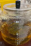 乐卡利茶壶玻璃提梁壶茶水分离泡茶壶蒸煮电陶炉可用烧水壶围炉煮茶茶具 一壶四杯1100ml 实拍图