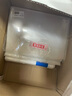 得力(deli)10只/A4透明条纹拉链袋 财务凭证收纳 试卷收纳 磨砂感文件资料袋试卷袋5568 实拍图
