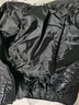 贵人熊男士保暖冬季轻薄款丝棉棉服男短款休闲立领上衣爸爸男装棉衣外套 黑色立领 5XL 170-190斤 实拍图
