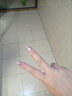 美杜 穿戴甲美甲贴片日常宴会指甲贴24片含果冻胶可拆美甲延长假指甲 心动烟火 24片 实拍图