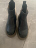 百思图靴子女冬季烟筒靴短靴女切尔西靴CD321DD3 黑色/卡其色 36 晒单实拍图