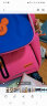 迪士尼（Disney）小学生书包1-3年级男女童双肩米奇韩版休闲背包SM11752玫红色小号 实拍图