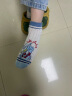 儿童袜夏季薄款纯棉男童奥特曼薄卡丝网眼透气新款精灵中筒袜子 奥特曼5双 M码（3-5岁) 晒单实拍图