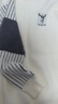 浪古 LAWKUL半高领毛衣冬款男保暖衣服打底非羊休闲毛衫绒衫秋冬季加绒针织衫 鹿头白色 3XL 实拍图