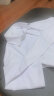 佐马仕 （ZUOMASHI） 长袖衬衫女商务休闲职业装正装衬衣修身工装OL酒店通勤工作服 2511纯白色方领 L/37（100斤-110斤） 晒单实拍图