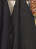 雅鹿男装羽绒裤男士羽绒裤冬季外穿保暖裤男中老年高腰可拆卸羽绒棉裤男裤 1382黑色 2XL (适合2尺8-2尺9腰围) 实拍图