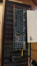 罗技（Logitech）K845 机械键盘 有线键盘 游戏办公键盘 104键 全尺寸 单光 黑色 TTC轴 青轴 晒单实拍图