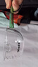 欧乐多（Olodo） 泼油锅家用热油小锅高硼硅玻璃烧油小锅迷你油泼炝油淋油锅 高硼泼油锅【200ml】翡翠绿 实拍图