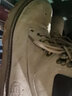 森馬（senma）高帮马丁靴系带时尚加绒保暖工装靴男靴 M619313602 月光灰 41码 实拍图