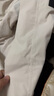 啄木鸟冲锋衣男女三合一男士夹克外套2025春秋季新款户外运动情侣登山服 象牙白【三合一套装】 S 【105-120斤左右】 实拍图
