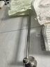 正山毛巾杆浴巾杆架浴室毛巾架卫生间置物架免打孔304不锈钢 80cm【单杆】亮光（免打孔/打孔） 实拍图
