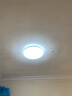 欧普照明(OPPLE) 吸顶灯卧室灯阳台过道厨房卫浴LED照明灯具灯饰 铂玉 实拍图