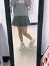 朴西冬季新款情侣棉拖鞋女包跟保暖防滑居家室内厚底男款加绒棉鞋 枫叶红 36-37 实拍图