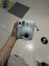 富士（FUJIFILM）拍立得mini12 mini11/7/9升级款 相纸一次成像相机 薄荷曼波 Mini12 薄荷绿（6月4日发货） 官方标配 晒单实拍图