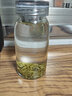 诺岩 单层加厚玻璃水杯抖音耐高温泡茶杯便携水晶玻璃杯大容量防漏杯 大号500ML+茶滤+杯套 实拍图