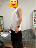 Calvin Klein内衣男士两件装修身纯棉印花舒适休闲居家睡衣背心NP2160O 100-月光白 M 晒单实拍图