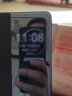 华为原装p30pro手机壳保护套智能视窗防摔男女原厂翻盖皮套真皮手感 潮 新品 p30pro皮套 黑色6.47英寸 实拍图