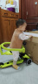酷骑（COOGHI）小绿车四合一儿童滑板车1-3岁遛娃神器酷奇滑滑车新年礼物 发光绿 实拍图