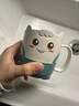 美丽雅（MARYYA）漱口杯儿童成人牙刷杯牙缸旅行洗漱杯水杯情侣杯卫生间 萌宝漱口杯1个【儿童款】 实拍图