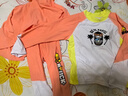 B.Duck小黄鸭儿童泳衣分体女童防晒冲浪服长袖长裤保暖温泉游泳衣 实拍图
