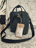 FJALLRAVEN北极狐kanken sling户外赵今麦同款男女单肩旅行运动斜挎包23797 550黑色 2.5L 实拍图