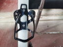 洛克兄弟（ROCKBROS） 自行车水壶架PC塑料超轻山地车水壶架骑行水杯支架骑行装备 升级双色款-全黑 晒单实拍图