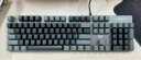 狼蛛（AULA）F2068Pro机械键盘鼠标 全键热插拔 背光 游戏办公电脑 有线键鼠三件套装 灰黑【键鼠桌垫-三件套】红轴 实拍图