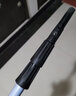 白云清洁（baiyun cleaning）AF05003 铝合金伸缩杆 家政物业玻璃清洁延长杆擦窗工具杆 双节2.4米 实拍图