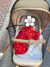 酷贝乐婴儿推车可坐可躺轻便折叠新生儿宝宝高景观双向婴儿车0-3岁用 香槟金 晒单实拍图
