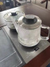 欧美特（OUMETE）全自动底部上水电热水壶恒温烧水壶泡茶专用茶台一体机茶桌茶几嵌入式抽水茶具套装OMT-JS1906 实拍图