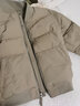 LACOSTE法国鳄鱼男装休闲双面穿立领棒球领羽绒服|BH8526 CB8/驼色 L 52 实拍图