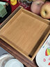 金镶玉 茶具配件 分茶套装 茶针茶刀茶巾分茶盘 实木普洱茶盒赏茶盘 分茶盘 实拍图