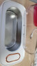 OIDIRE德国OIDIRE 超声波清洗机 眼镜清洗机超声波清洗器全自动便携家用首饰表带假牙套化妆刷清洁清洗机 ODI-CS02 超声波清洗机 升级款 实拍图