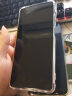 ESCASE 红米Redmi Note9手机壳5G版保护套 防摔全包/软壳硅胶（有挂绳孔）保护套 透明 实拍图