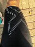 2XU Aspire系列压缩短裤 专业运动紧身裤男跑步训练速干五分健身裤 黑色 S 实拍图