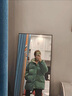玛娇媚（Majiaomei）羽绒棉服女2025年新款冬季棉袄棉衣外套女加厚小个子立领面包服女 绿色 L 实拍图