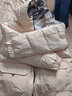 啄木鸟户外运动棉服男冬季新款加棉保暖外套男防风连帽羽面包绒上衣服男 卡其色 4XL （建议175-185斤） 实拍图