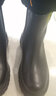 他她（TATA）焦糖布丁烟筒靴女靴子厚底加绒秋冬短靴切尔西靴WAQA2DD4 黑色（绒里） 38 实拍图