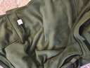 BODACHEL男士三合一冲锋衣春秋季加绒保暖可拆卸防风防水滑雪服定制LOGO 隼绿-男【三合一四防外壳】 XL 实拍图