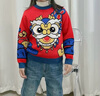 巴拉巴拉童装儿童毛衣男童女童秋冬2025小童套头针织衫拜年服208125103204 实拍图