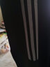 越奥（yueao）运动裤男宽松速干夏天休闲长裤夏季健身裤直筒田径训练裤跑步裤子 A101黑浅灰 2XL码身高175-180cm体重70-75kg 实拍图