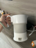 苏泊尔（SUPOR）电热水壶 便携式烧水壶 SW-06J007 食品级硅胶折叠电水壶 双电压 出差旅行开水壶 0.6L 实拍图